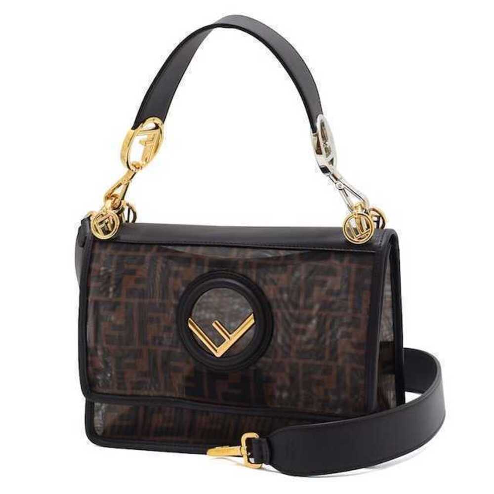 Fendi Bag Shoulder Handbag Black